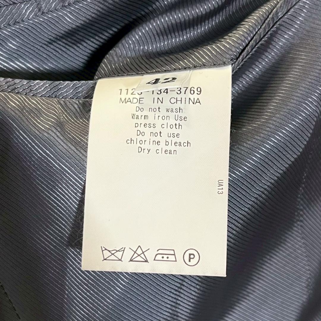 42 SOVEREIGN ユナイテッドアローズ カシミア混 スーツ N1487