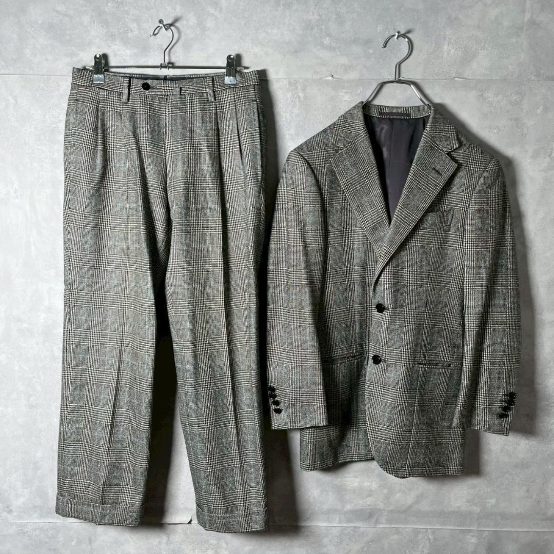 42 SOVEREIGN ユナイテッドアローズ カシミア混 スーツ N1487