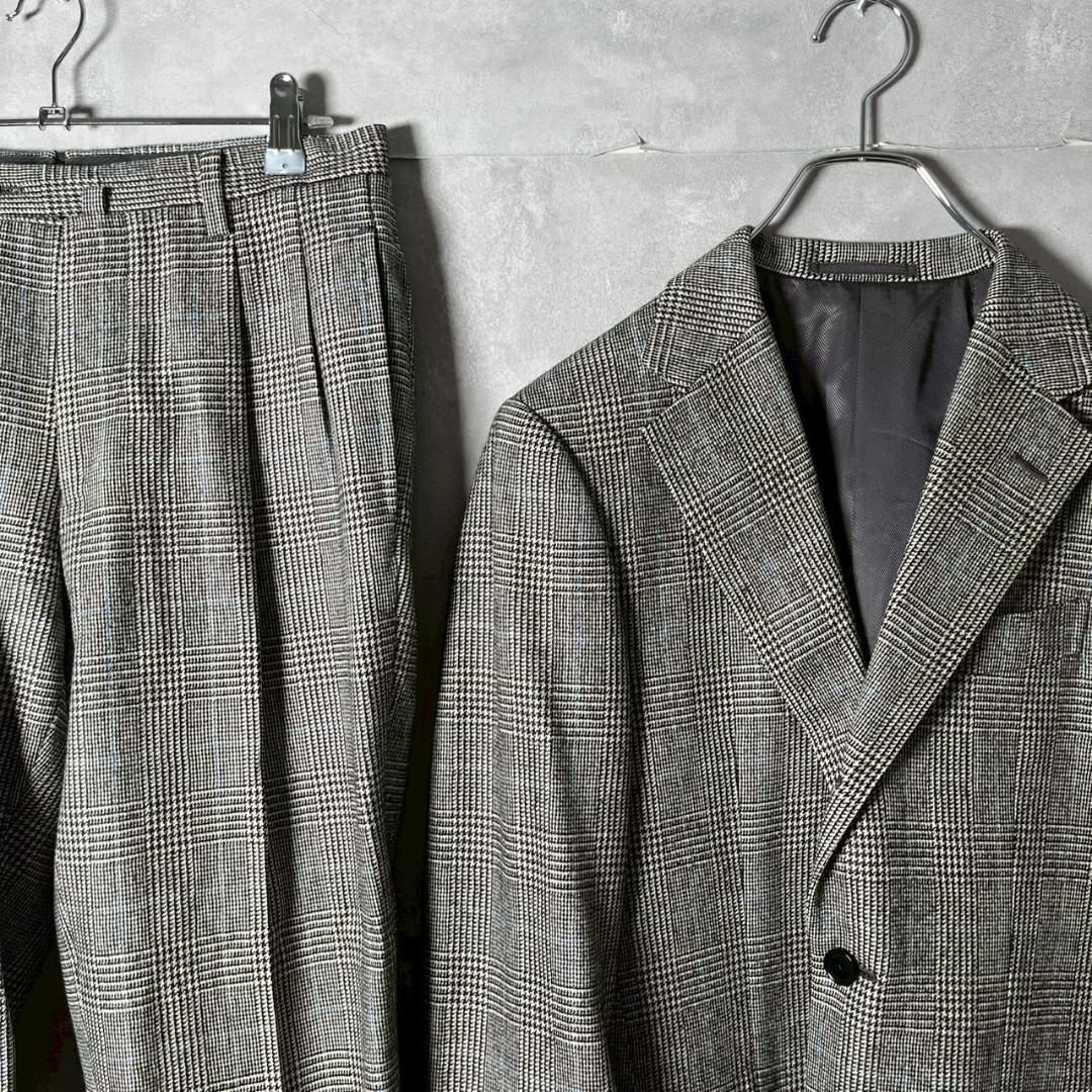 42 SOVEREIGN ユナイテッドアローズ カシミア混 スーツ N1487