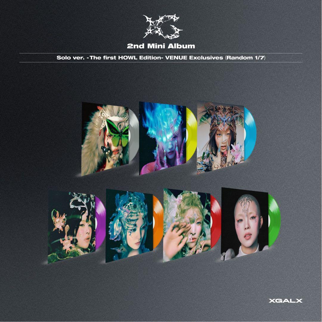 XG AWE The first HOWL US限定 Vinyl ジュリン