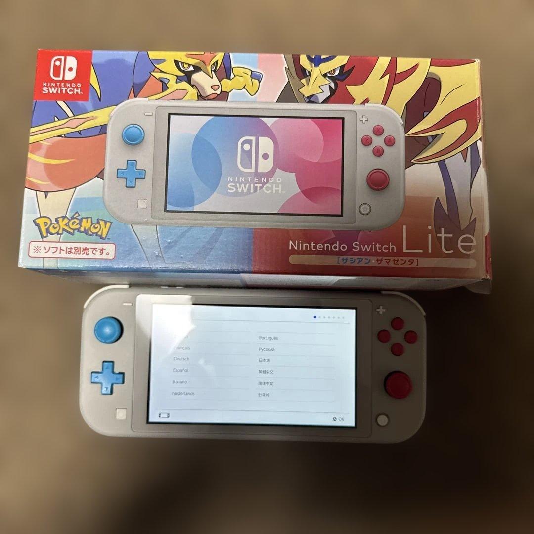 【美品】Nintendo Switch Lite ポケモン 初期化済み