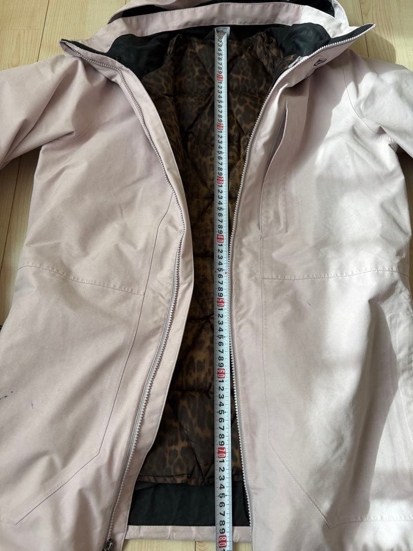 【VOLCOM GORE-TEX】スノボウェア上下セット(M・L)豹柄ライナー付