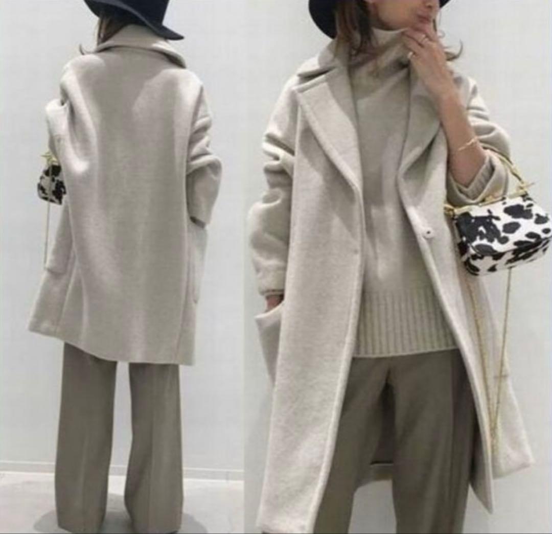 【2019AW/定価15.7万円】　アパルトモン販売　SEASONS　コート