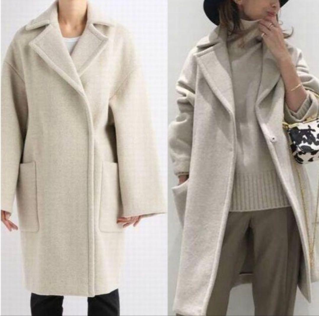 【2019AW/定価15.7万円】　アパルトモン販売　SEASONS　コート