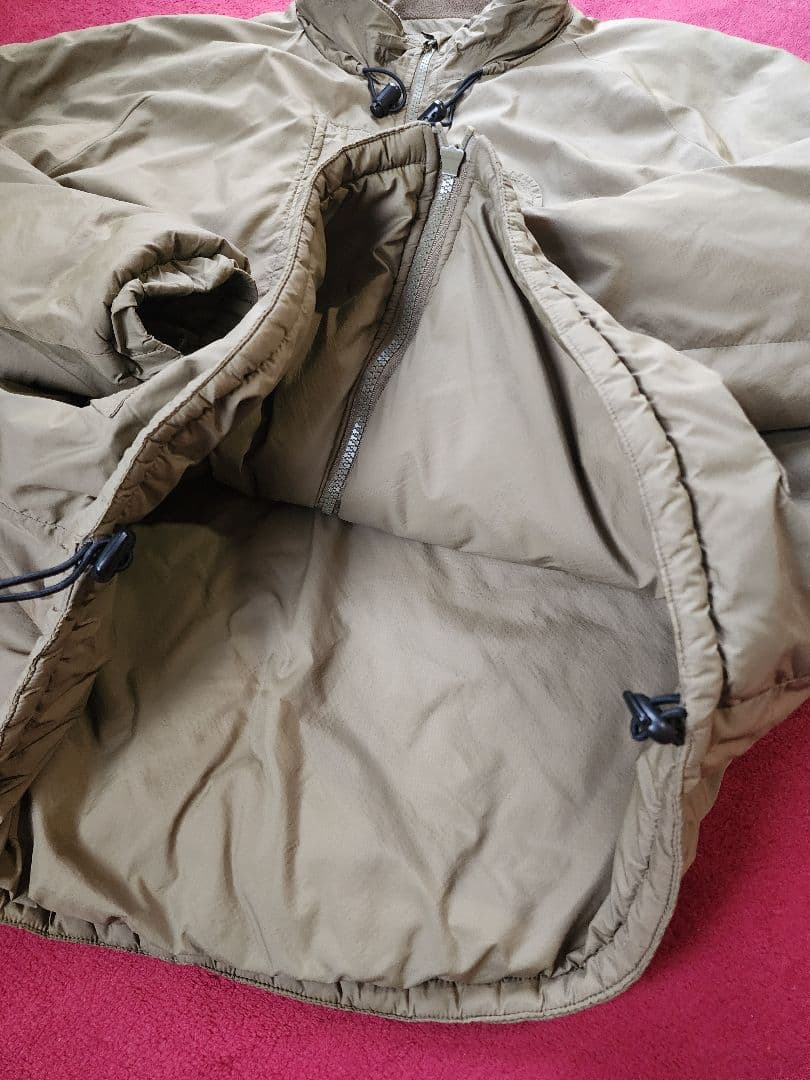 すけ　イギリス軍　PCS サーマルジャケット　M