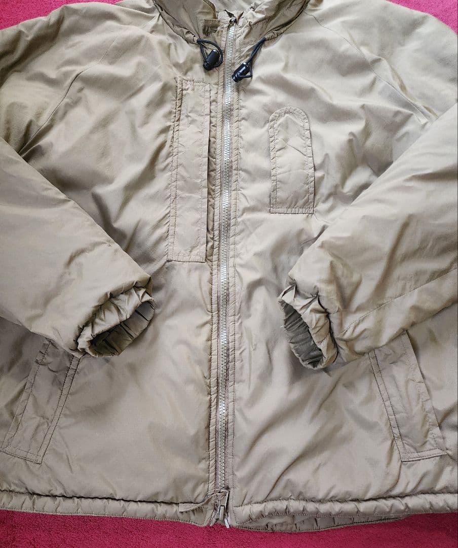 すけ　イギリス軍　PCS サーマルジャケット　M