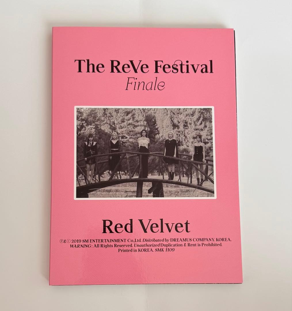 Red velvet レドベル psycho ポストカード