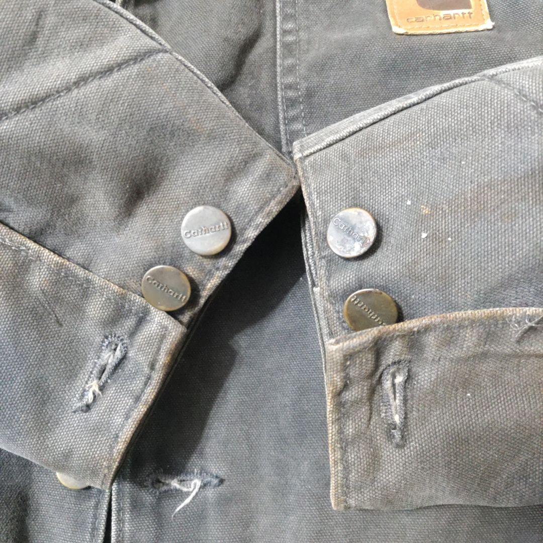 Carhartt グレー カバーオール ミシガンチョアコート M