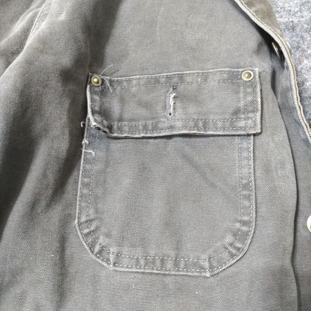 Carhartt グレー カバーオール ミシガンチョアコート M