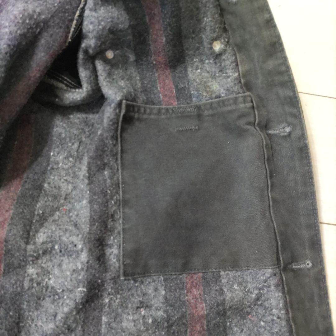 Carhartt グレー カバーオール ミシガンチョアコート M