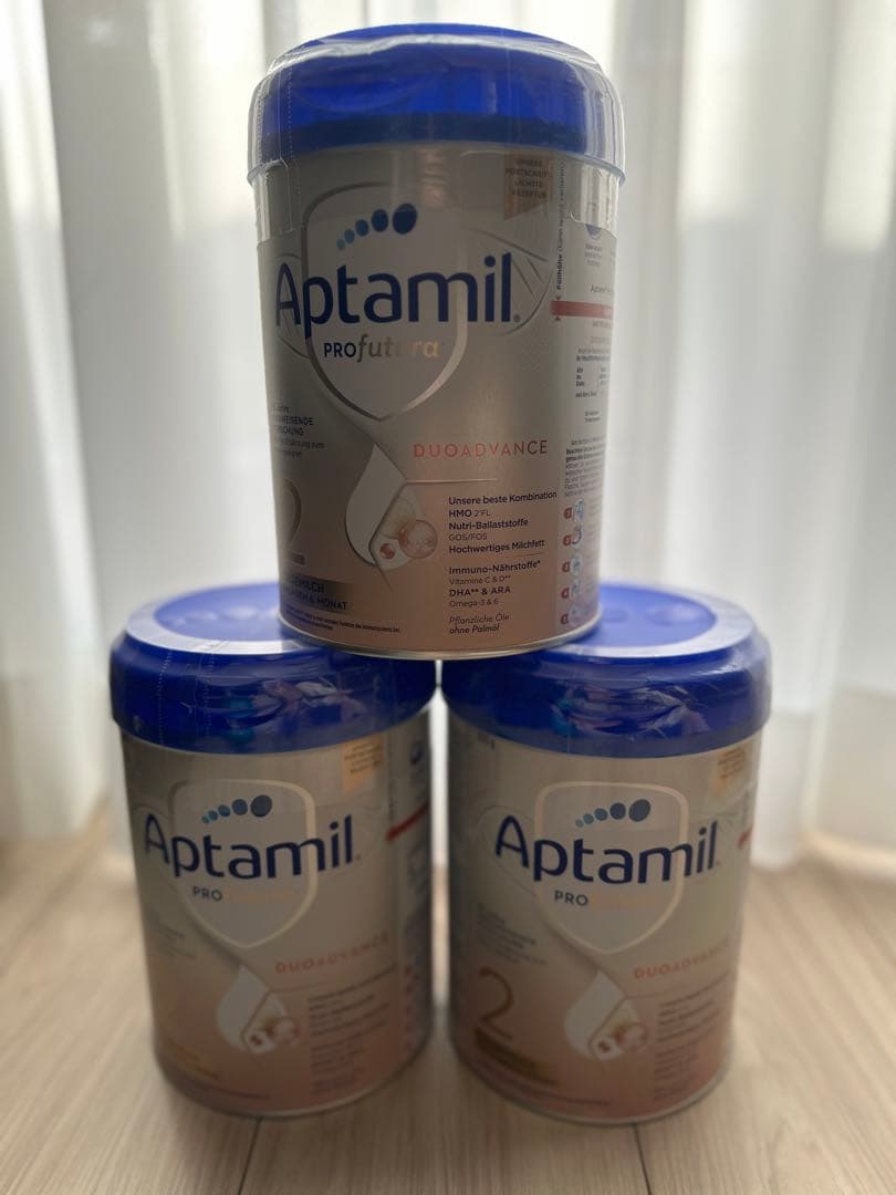 アプタミル Aptamil DuoAdvance ステップ2 800g3個セット