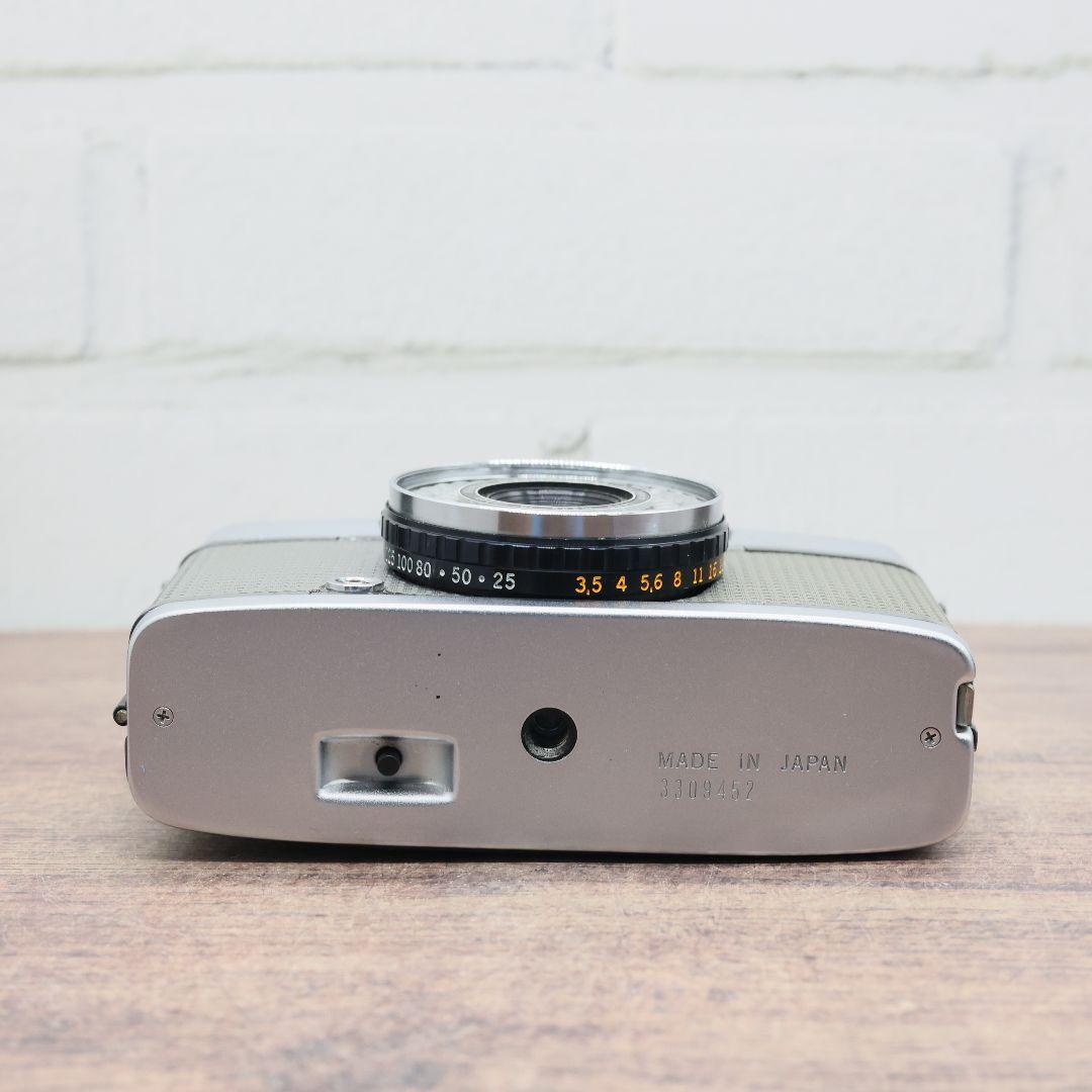 【完動品】OLYMUS PEN EE-2 【分解清掃済】