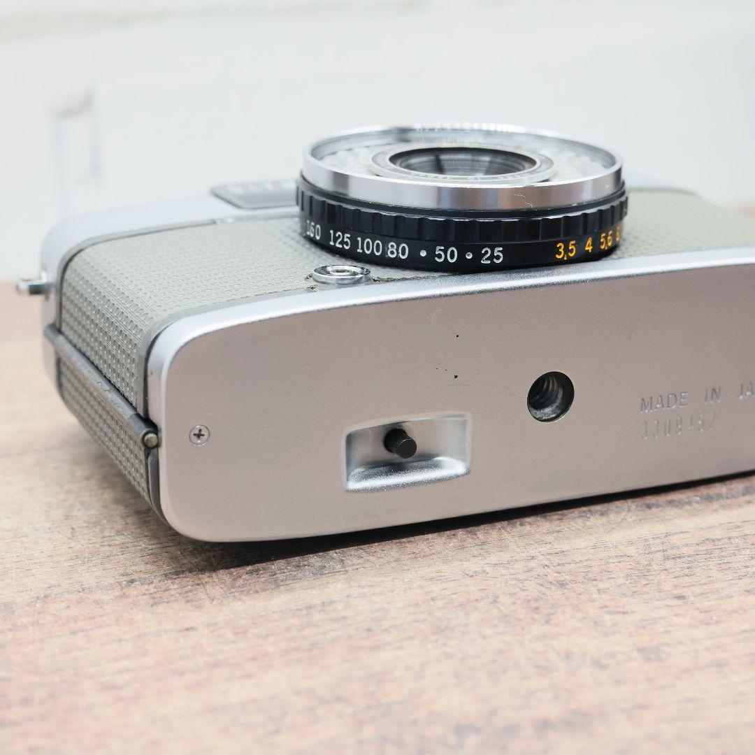 【完動品】OLYMUS PEN EE-2 【分解清掃済】