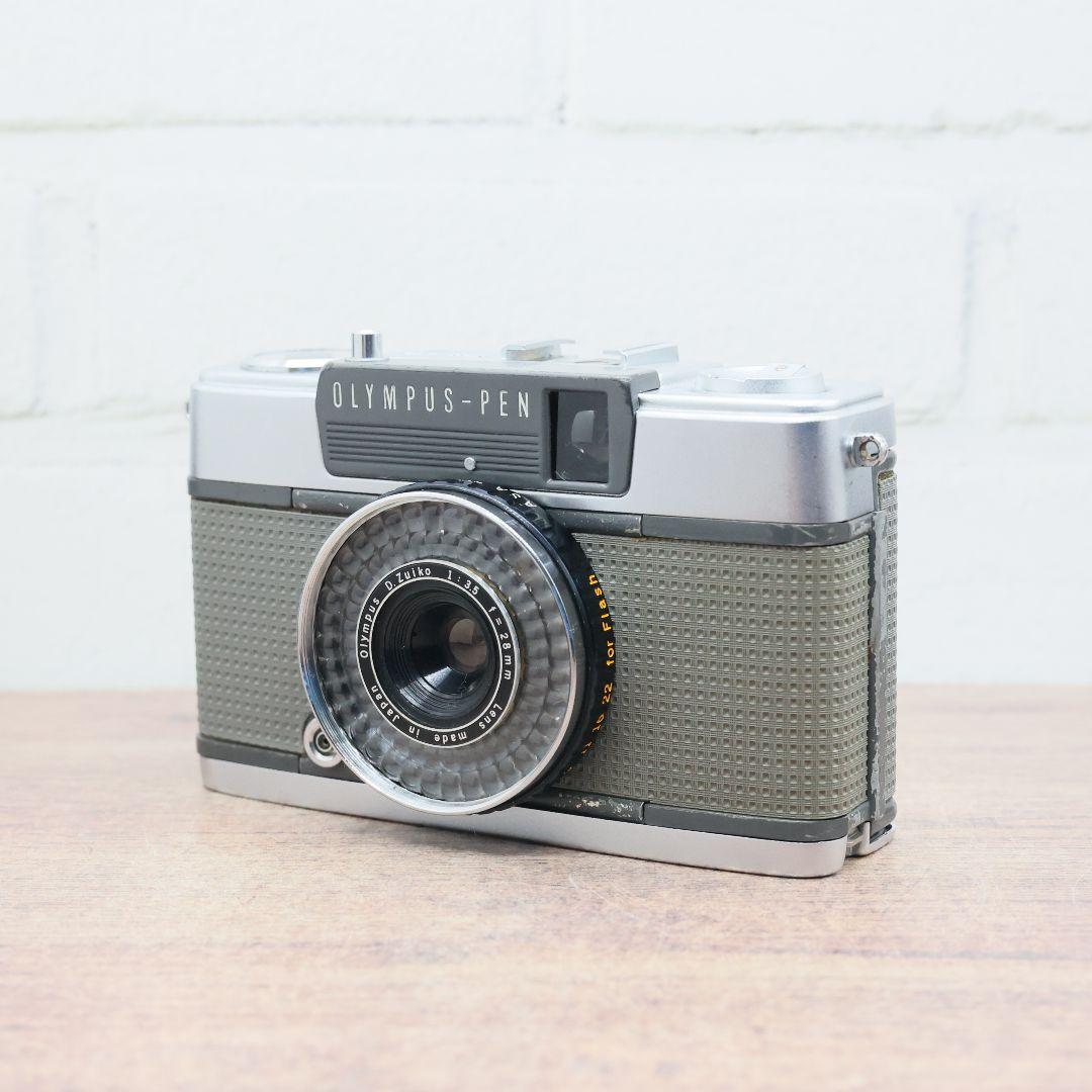 【完動品】OLYMUS PEN EE-2 【分解清掃済】