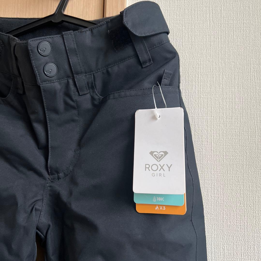 ROXY スノーボードパンツ ブラック 8Y
