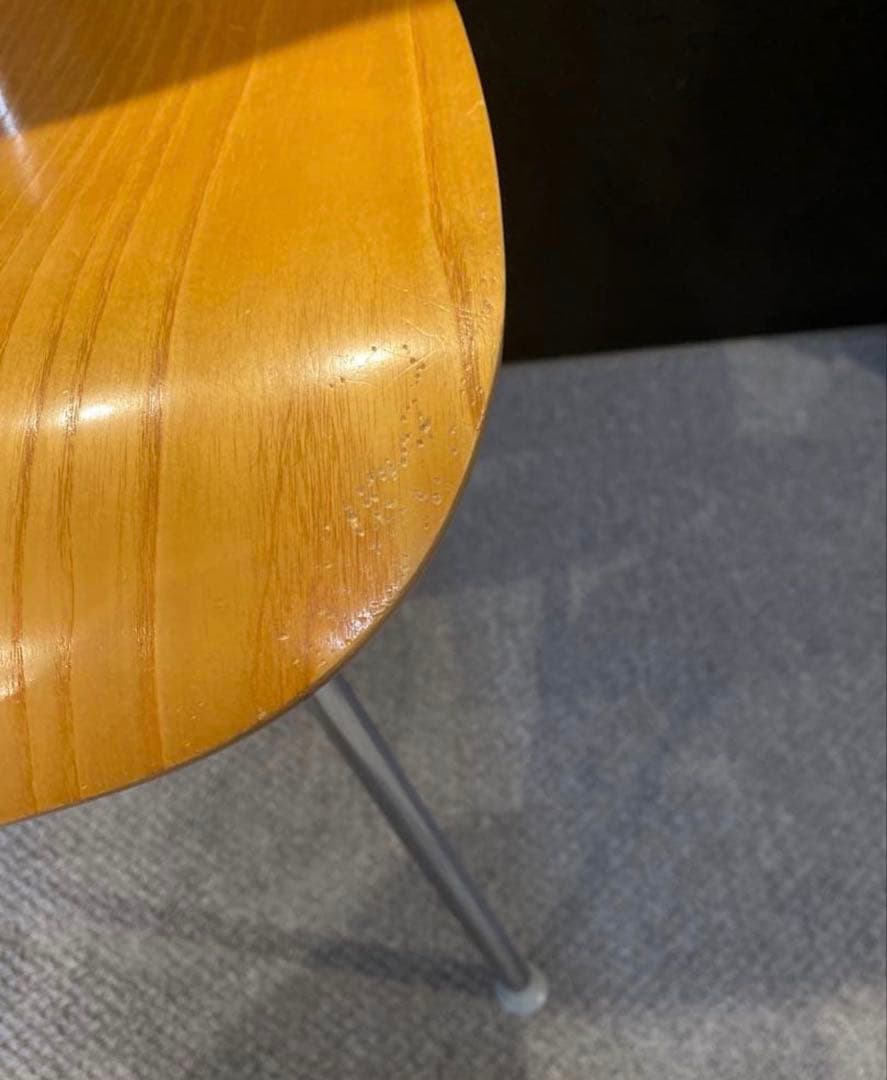 イームズ eams DCM ダイニングチェアメタル ハーマンミラー