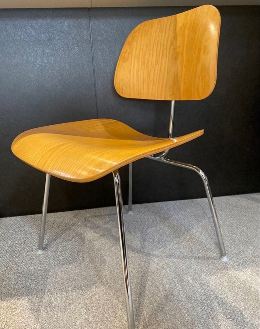 イームズ eams DCM ダイニングチェアメタル ハーマンミラー