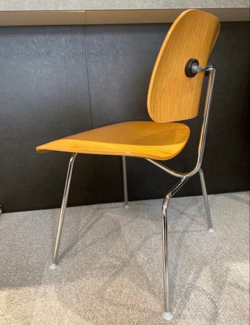 イームズ eams DCM ダイニングチェアメタル ハーマンミラー