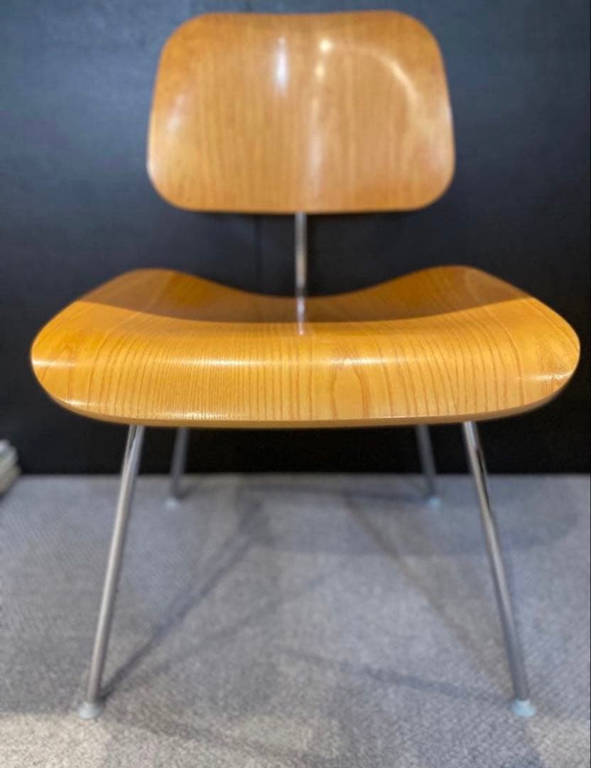 イームズ eams DCM ダイニングチェアメタル ハーマンミラー
