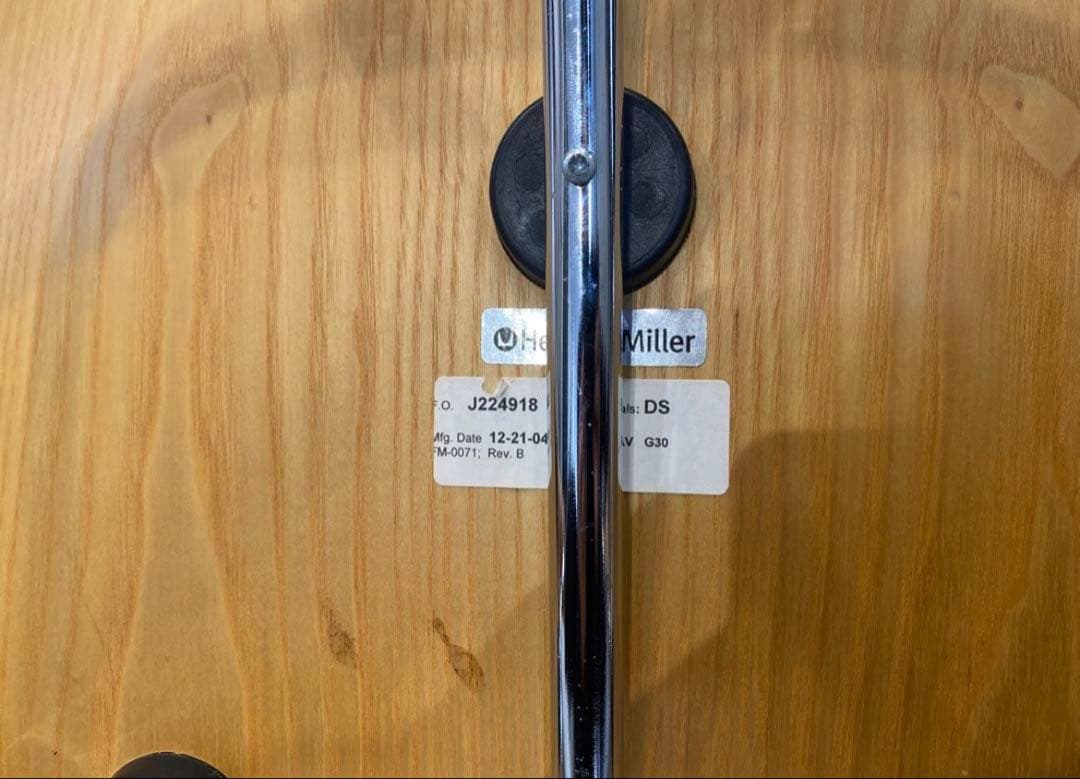 イームズ eams DCM ダイニングチェアメタル ハーマンミラー