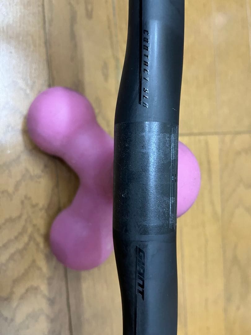 Giant Contact SLR ハンドルバー 420mm幅　& DHセット