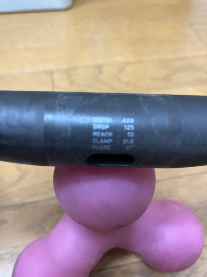 Giant Contact SLR ハンドルバー 420mm幅　& DHセット