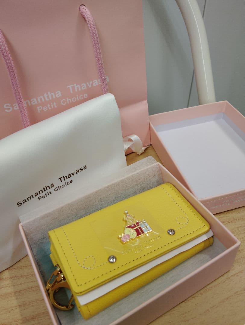 新品未使用サマンサタバサくまのプーさんキーケース