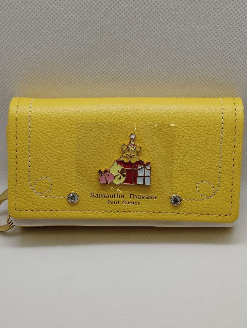 新品未使用サマンサタバサくまのプーさんキーケース