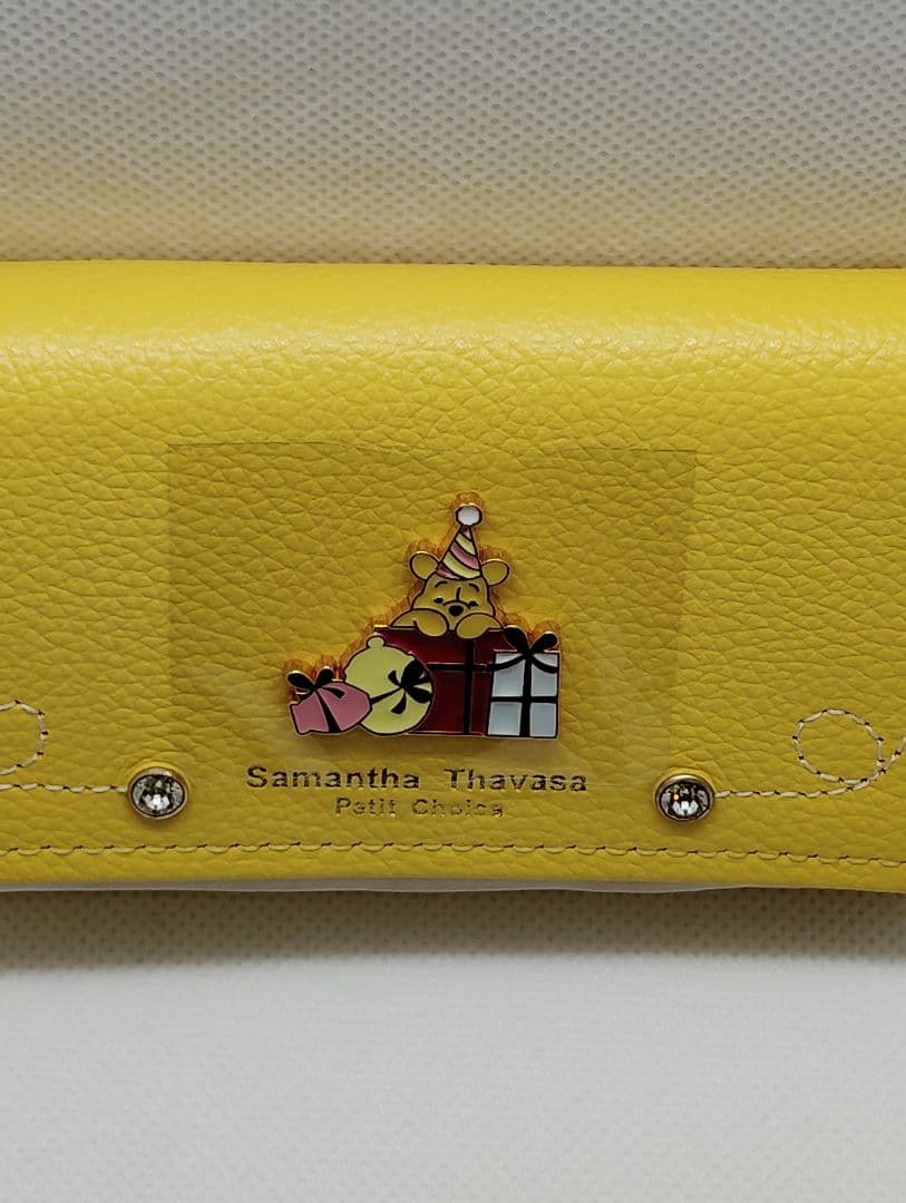 新品未使用サマンサタバサくまのプーさんキーケース