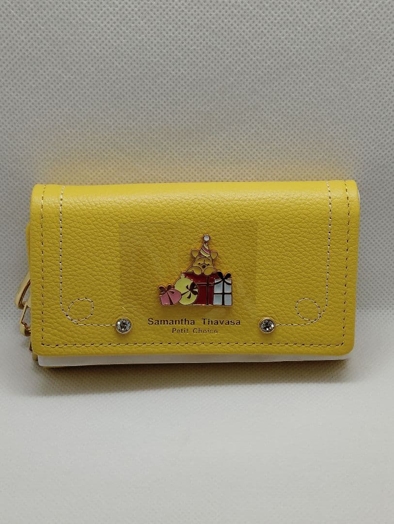 新品未使用サマンサタバサくまのプーさんキーケース