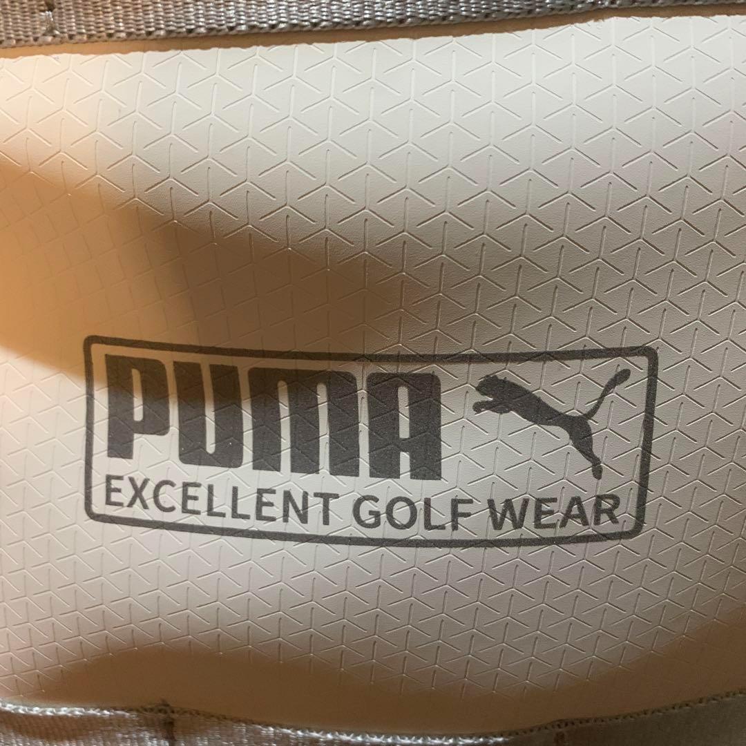 PUMA GOLF エクセレント EGW キャディバッグ 867943 白