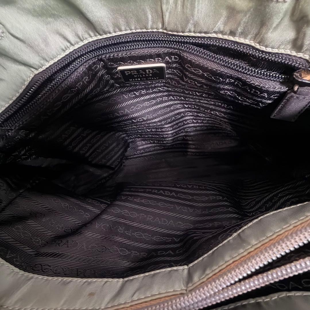 【正規品】プラダ PRADA ギャラカード トートバッグ ナイロン キルティング