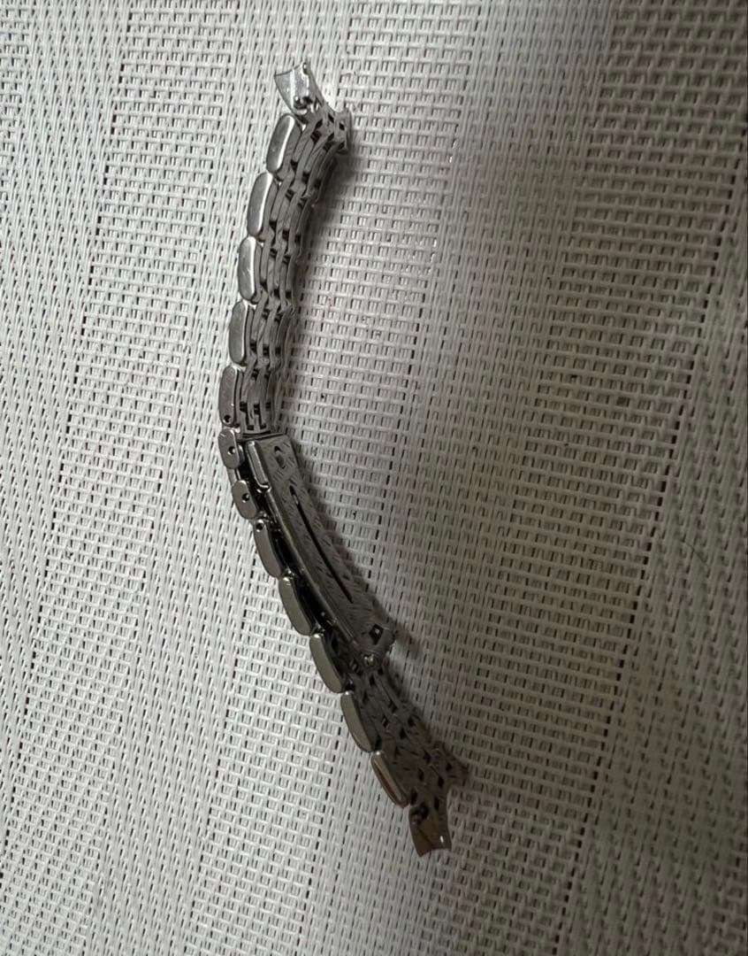 OMEGA ステンレススチール 金属ベルト 1