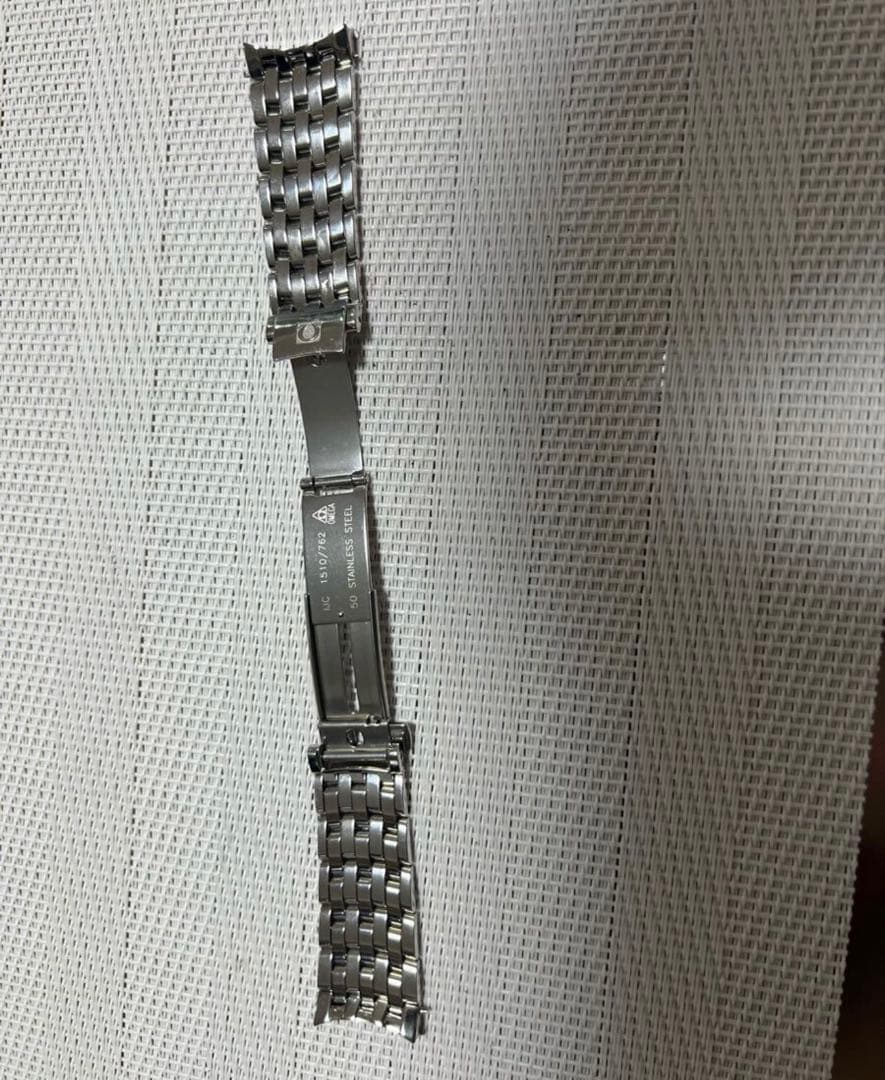 OMEGA ステンレススチール 金属ベルト 1