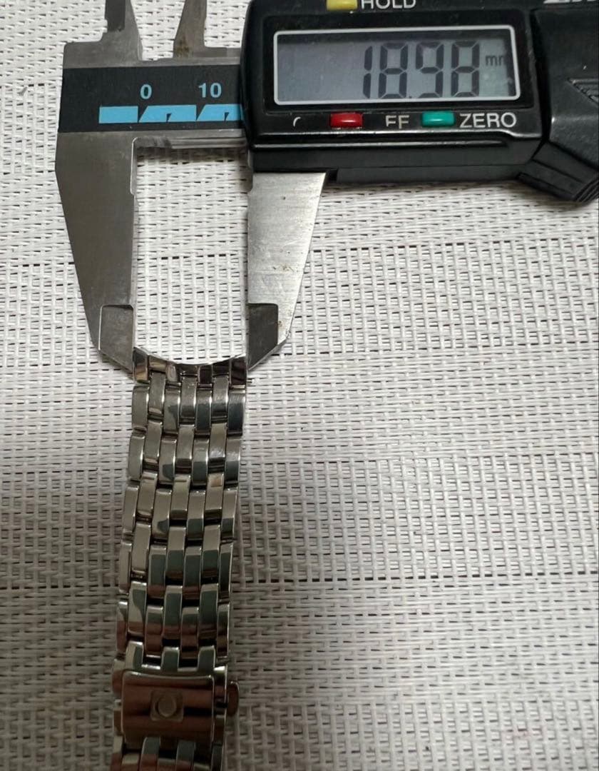 OMEGA ステンレススチール 金属ベルト 1