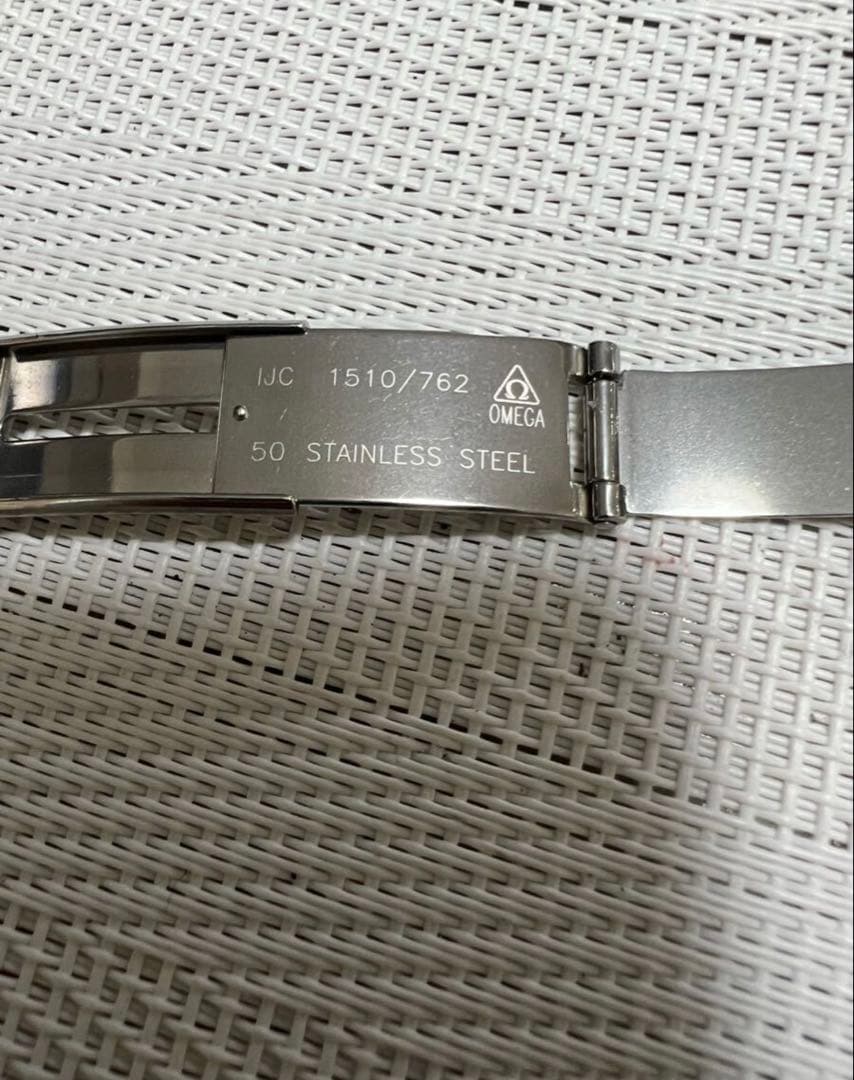 OMEGA ステンレススチール 金属ベルト 1