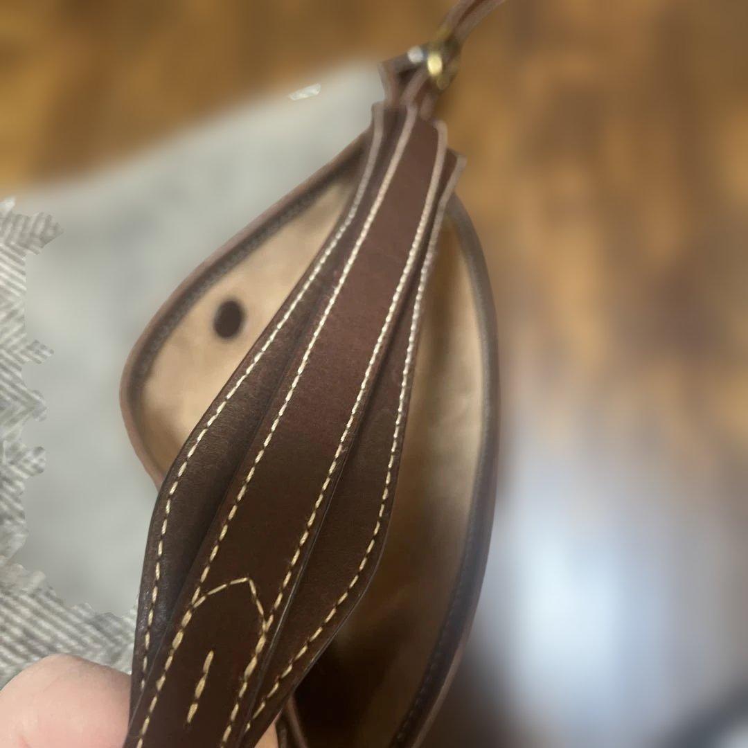 POLO RALPH LAUREN ヘリンボーン ミディアム バケット バッグ