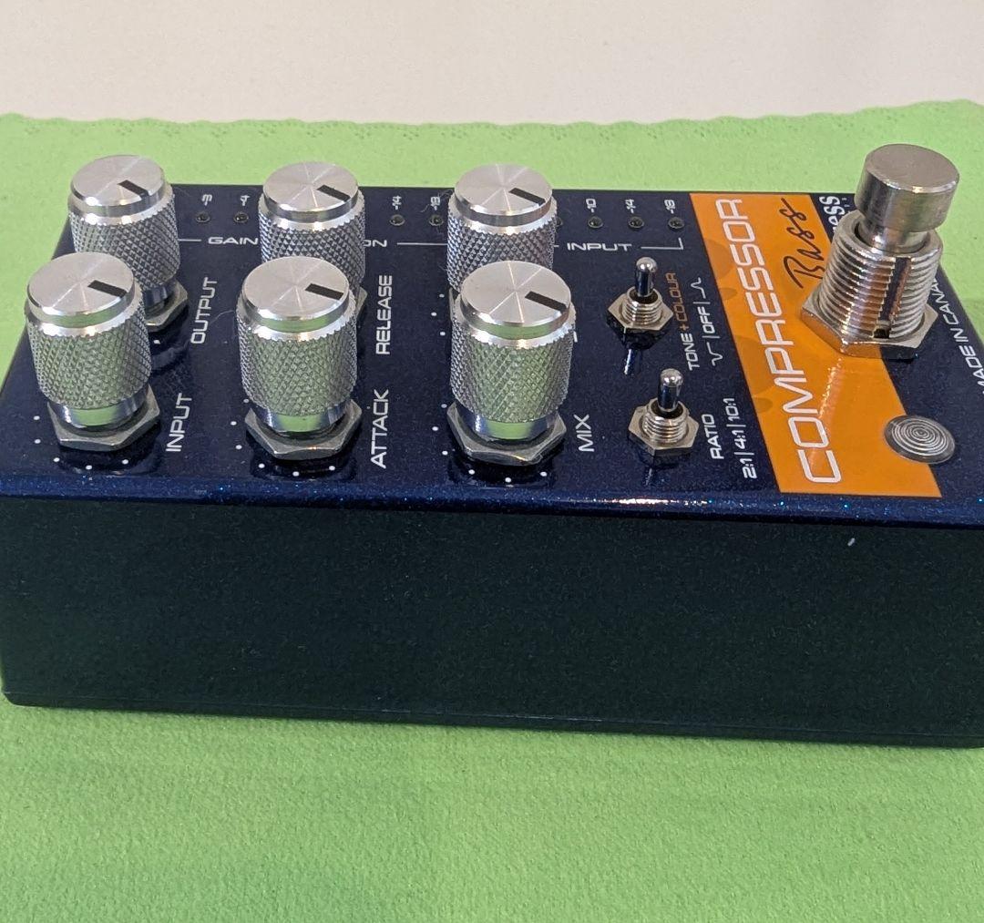 ベース Empress Effects / Bass Compressor Blue