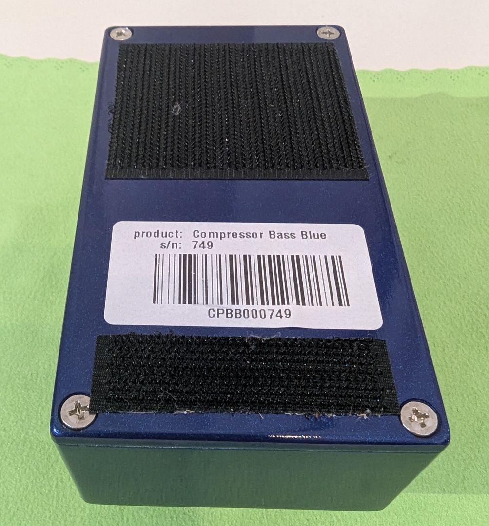 ベース Empress Effects / Bass Compressor Blue