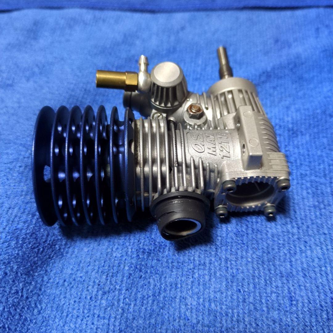 OS MAX 12 TG エンジン マフラー付き