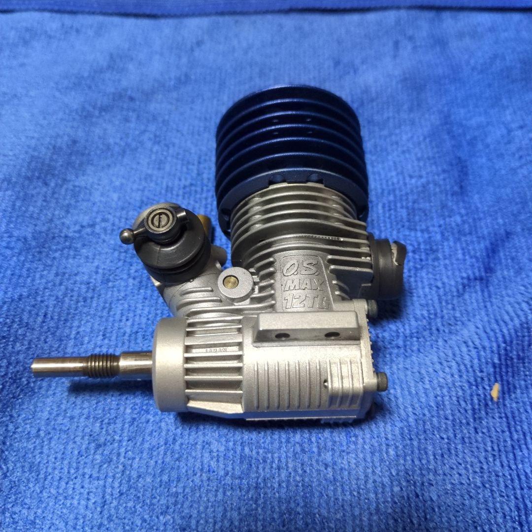 OS MAX 12 TG エンジン マフラー付き