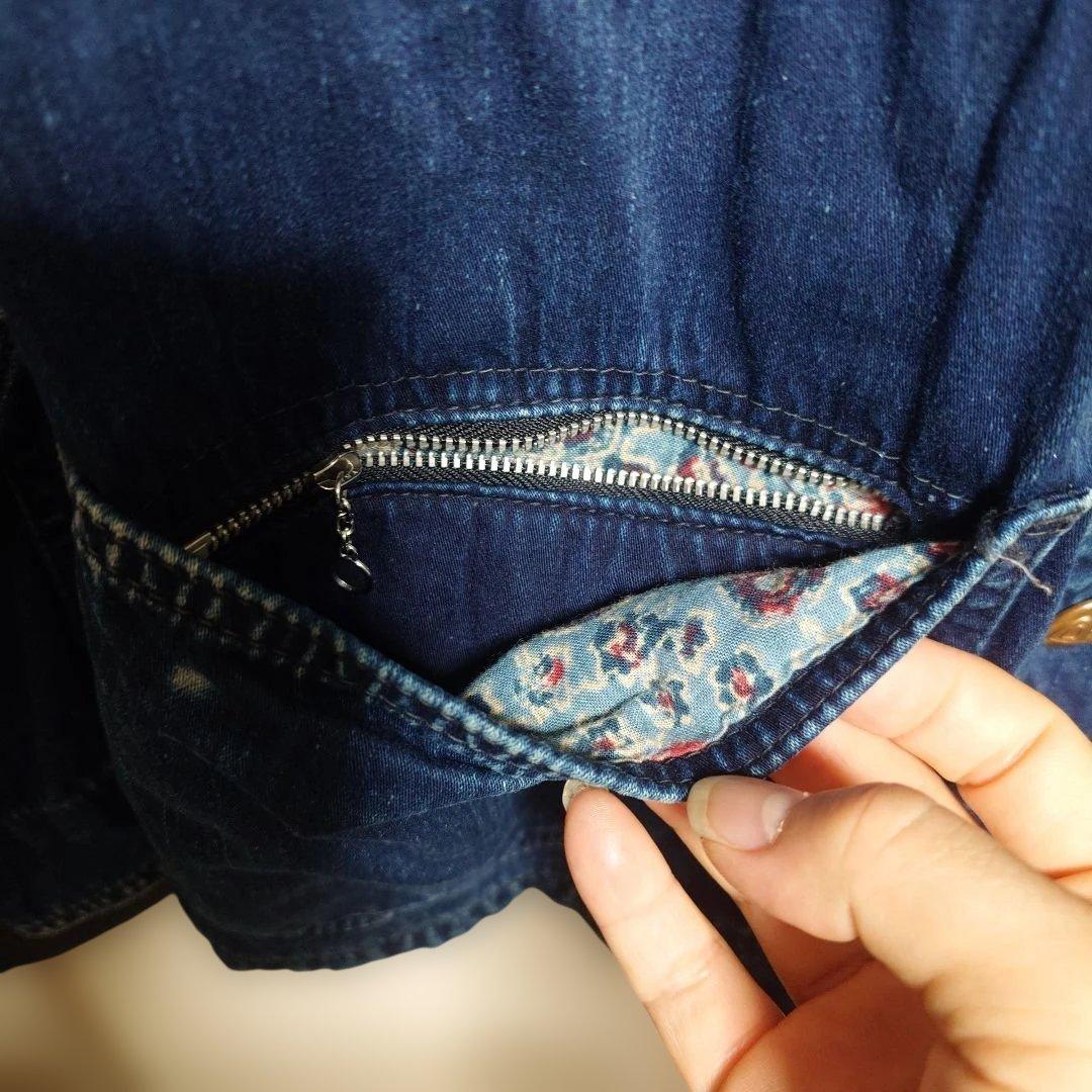 45rpm　カバーオール　デニムジャケット