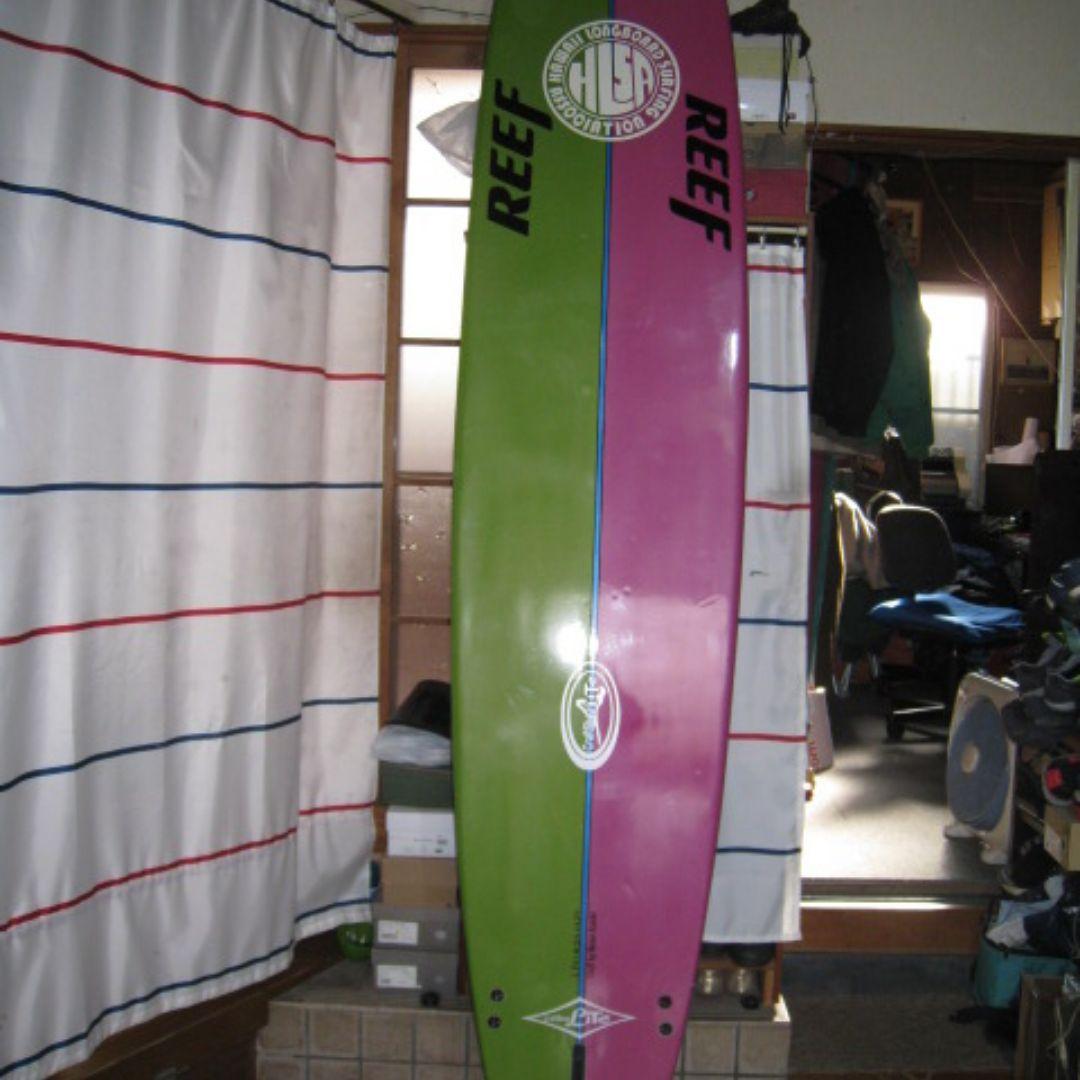 モーメンツサーフボード修理済