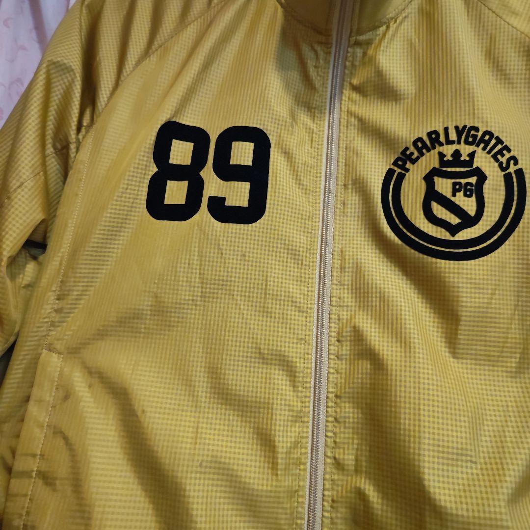 PEARLY GATES イエロージャケット 89
