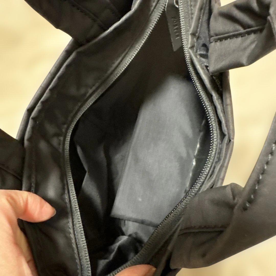 PORTER ブラック トートバッグ ポーターガール　ムーストート　XS