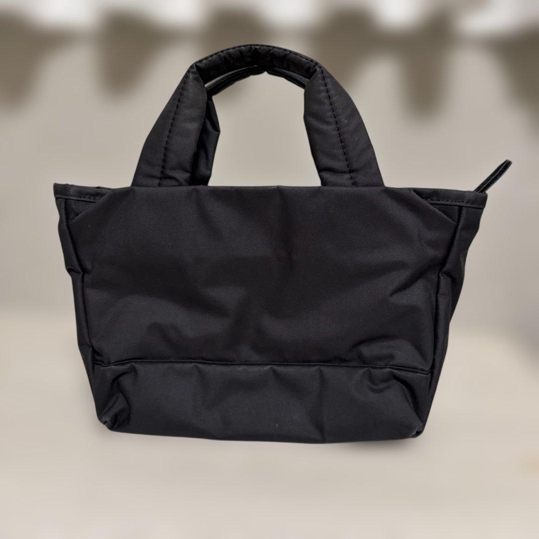 PORTER ブラック トートバッグ ポーターガール　ムーストート　XS