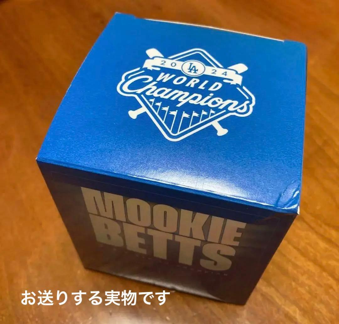 ムーキーベッツ選手 ワールドチャンピオンリング2024 来場者限定配布品