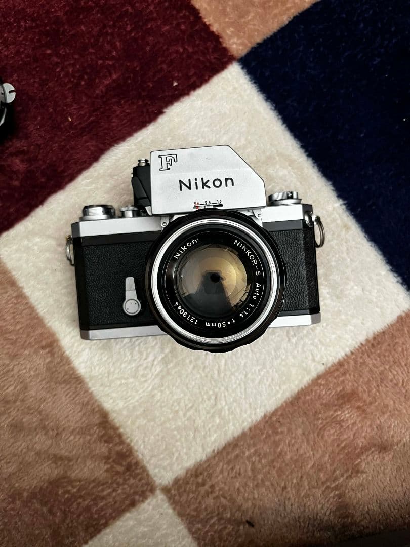 Nikon F フィルム一眼レフカメラ