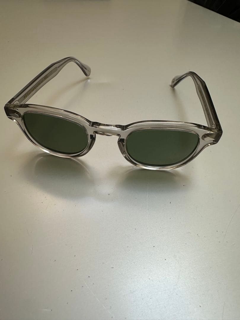 MOSCOT サングラス レムトッシュ　クリアフレーム 川口春奈