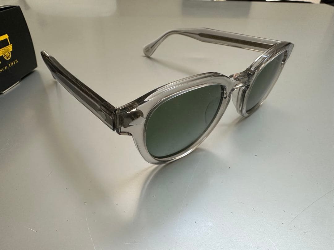 MOSCOT サングラス レムトッシュ　クリアフレーム 川口春奈